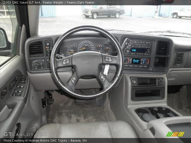 Dashboard of 2003 Yukon SLT 4x4
