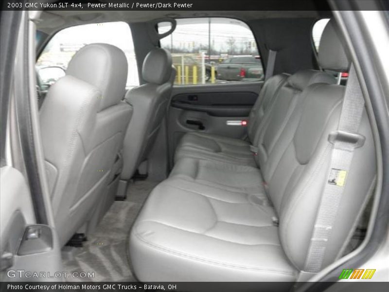  2003 Yukon SLT 4x4 Pewter/Dark Pewter Interior