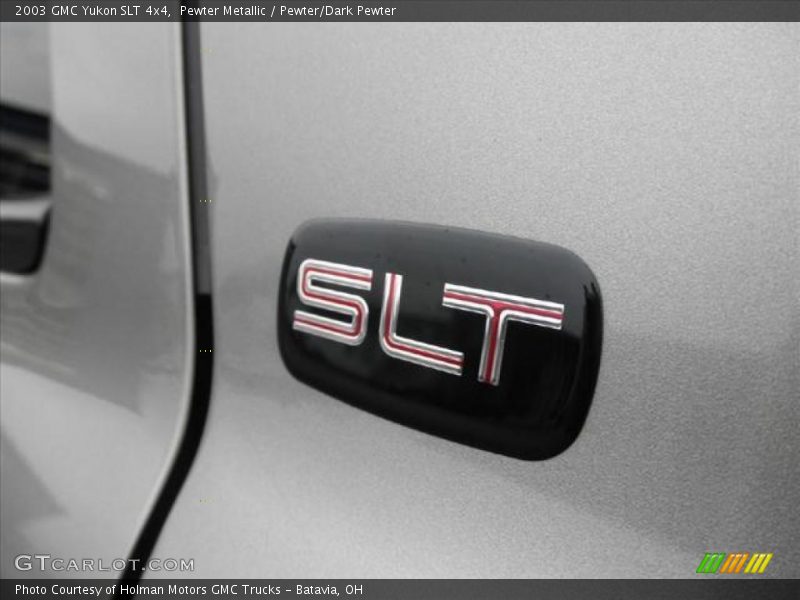  2003 Yukon SLT 4x4 Logo