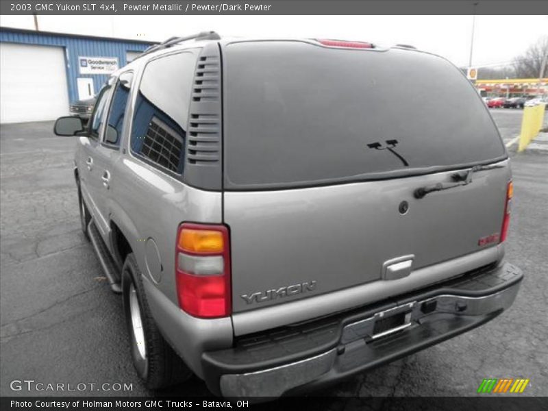Pewter Metallic / Pewter/Dark Pewter 2003 GMC Yukon SLT 4x4