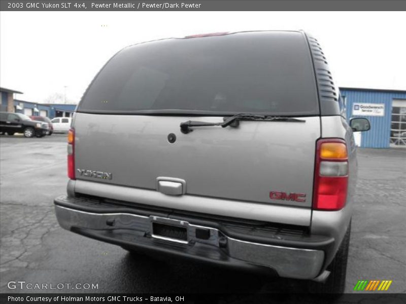 Pewter Metallic / Pewter/Dark Pewter 2003 GMC Yukon SLT 4x4