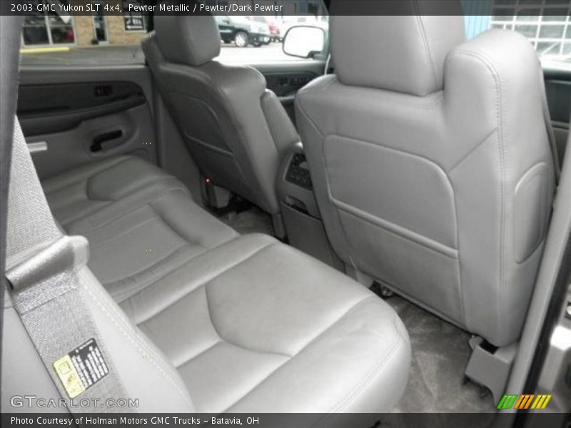 Pewter Metallic / Pewter/Dark Pewter 2003 GMC Yukon SLT 4x4