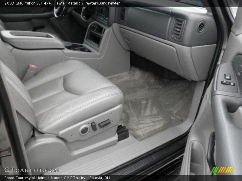 Pewter Metallic / Pewter/Dark Pewter 2003 GMC Yukon SLT 4x4