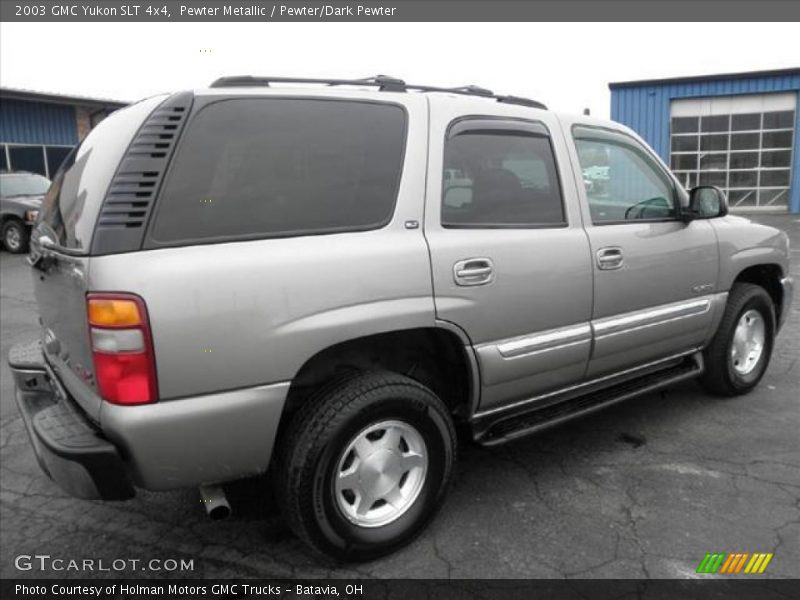 Pewter Metallic / Pewter/Dark Pewter 2003 GMC Yukon SLT 4x4