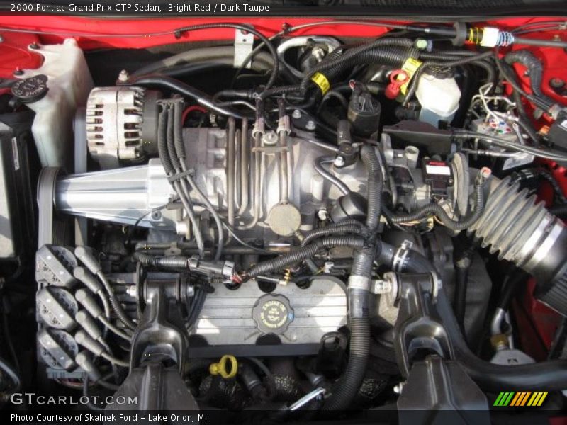  2000 Grand Prix GTP Sedan Engine - 3.8 Liter Supercharged OHV 12-Valve V6