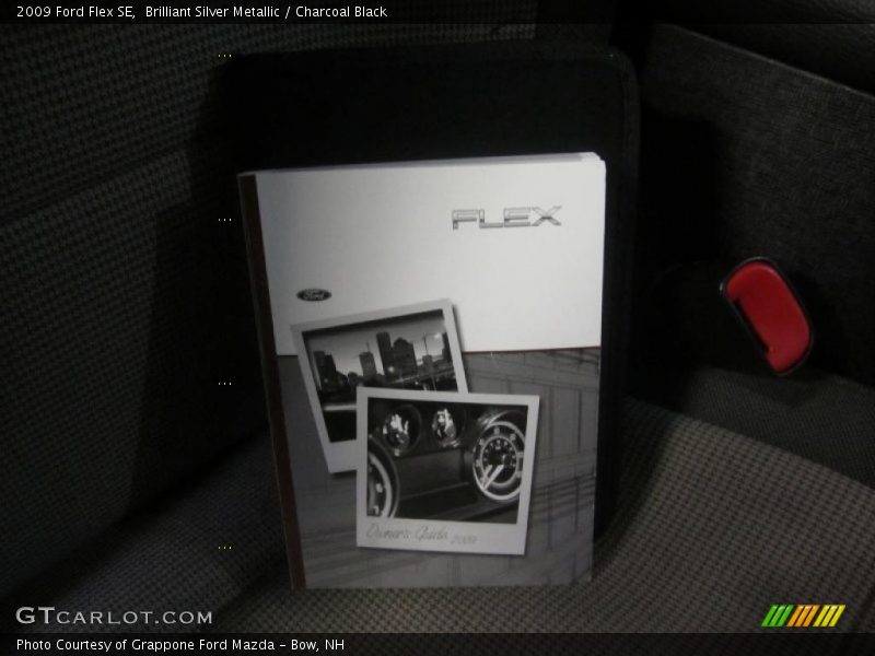 Brilliant Silver Metallic / Charcoal Black 2009 Ford Flex SE