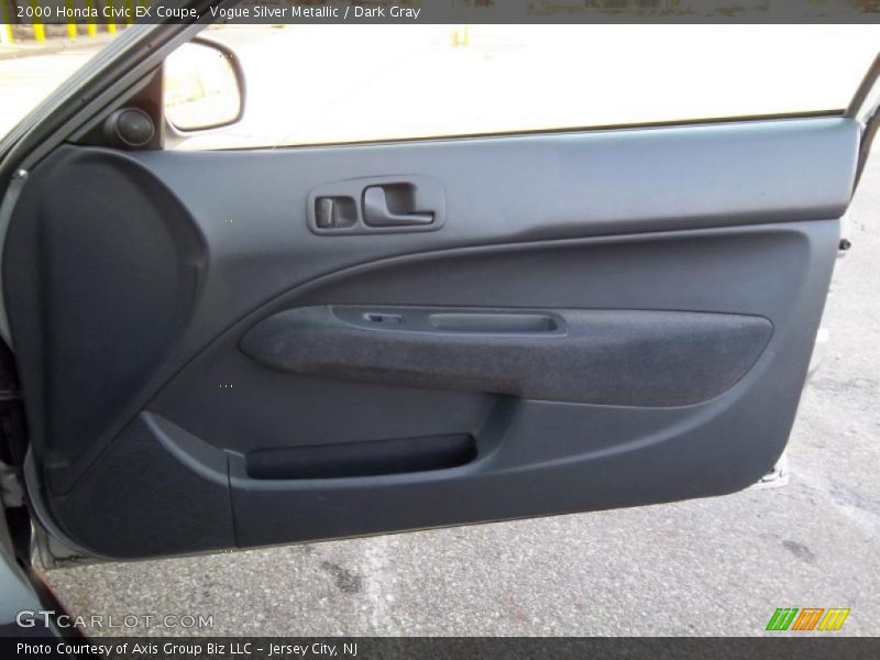 Vogue Silver Metallic / Dark Gray 2000 Honda Civic EX Coupe