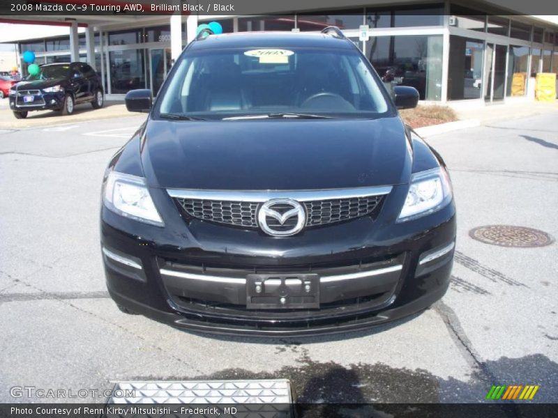 Brilliant Black / Black 2008 Mazda CX-9 Touring AWD