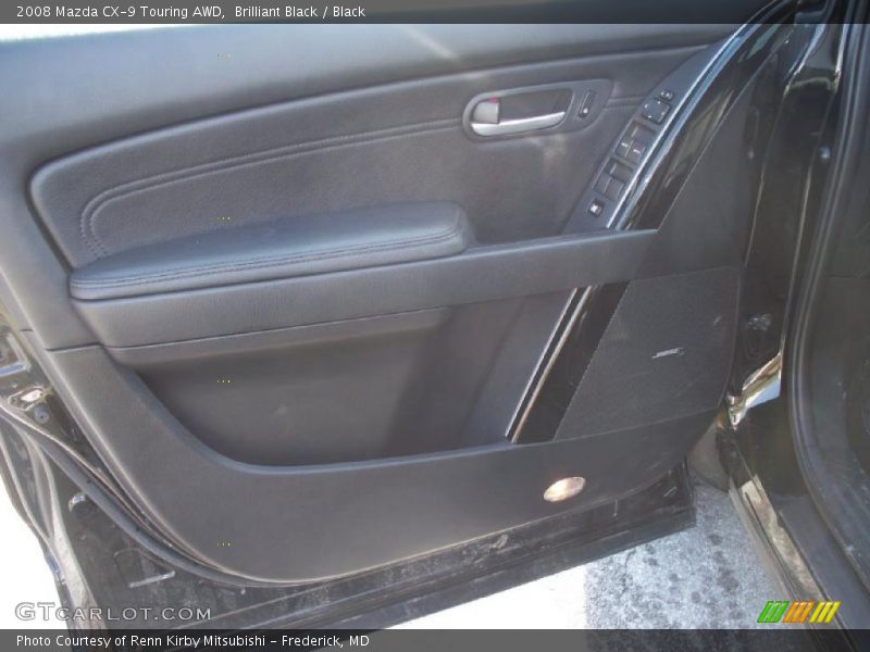 Brilliant Black / Black 2008 Mazda CX-9 Touring AWD