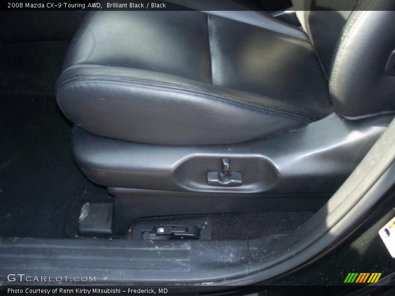 Brilliant Black / Black 2008 Mazda CX-9 Touring AWD