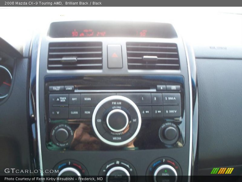 Brilliant Black / Black 2008 Mazda CX-9 Touring AWD