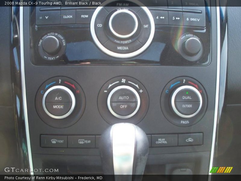 Brilliant Black / Black 2008 Mazda CX-9 Touring AWD