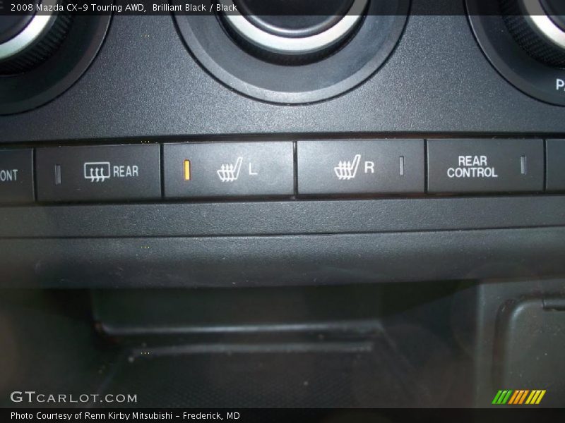 Brilliant Black / Black 2008 Mazda CX-9 Touring AWD