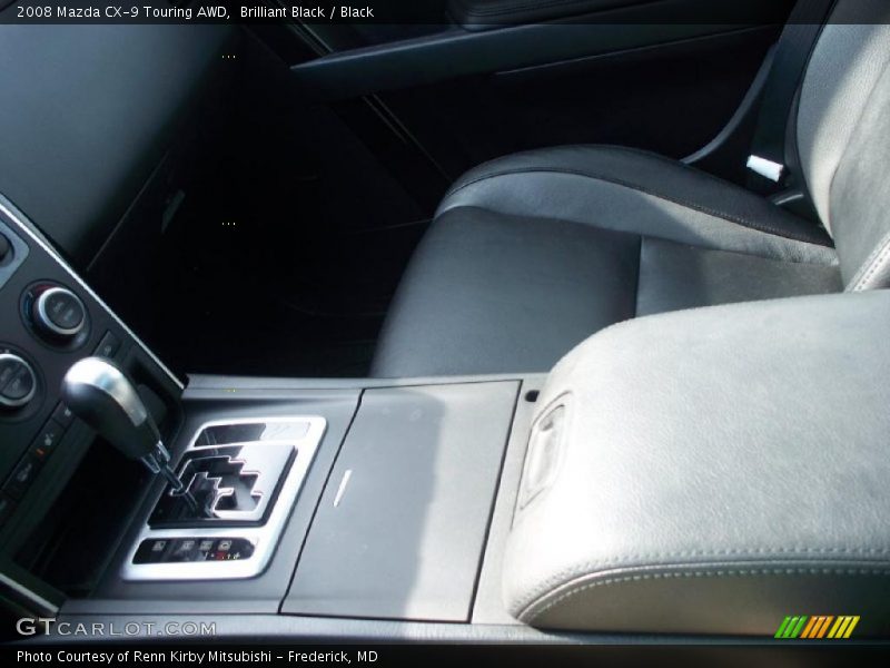 Brilliant Black / Black 2008 Mazda CX-9 Touring AWD