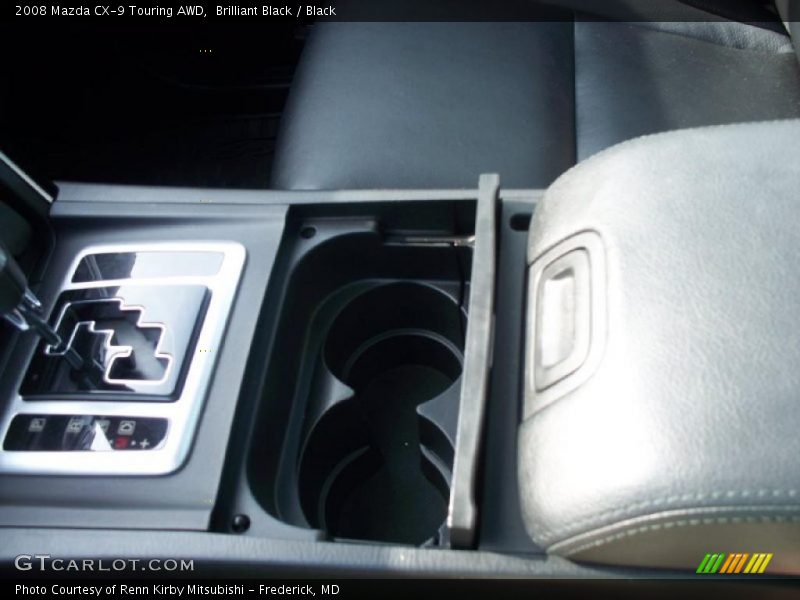 Brilliant Black / Black 2008 Mazda CX-9 Touring AWD