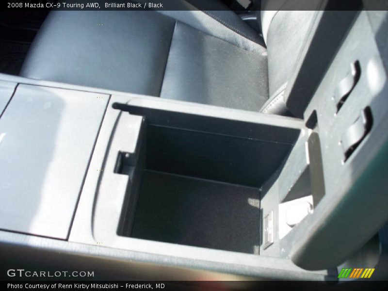 Brilliant Black / Black 2008 Mazda CX-9 Touring AWD