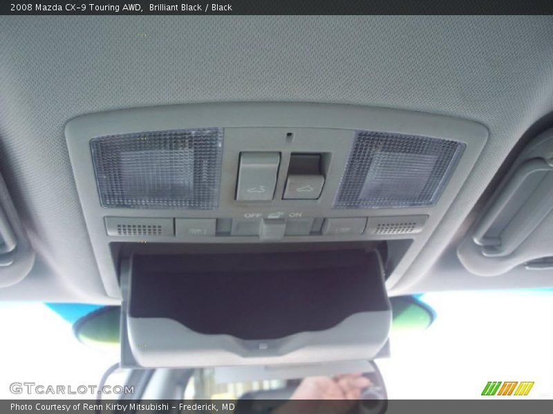 Brilliant Black / Black 2008 Mazda CX-9 Touring AWD