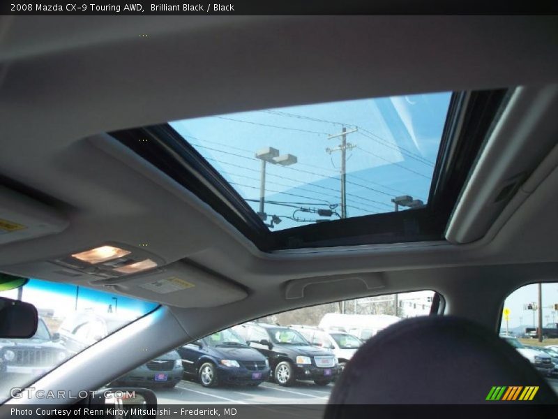 Brilliant Black / Black 2008 Mazda CX-9 Touring AWD