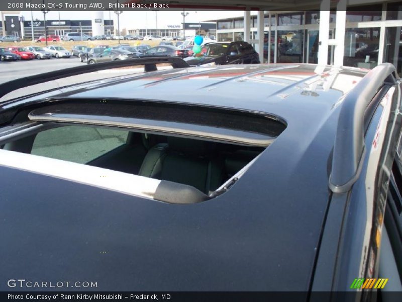 Brilliant Black / Black 2008 Mazda CX-9 Touring AWD
