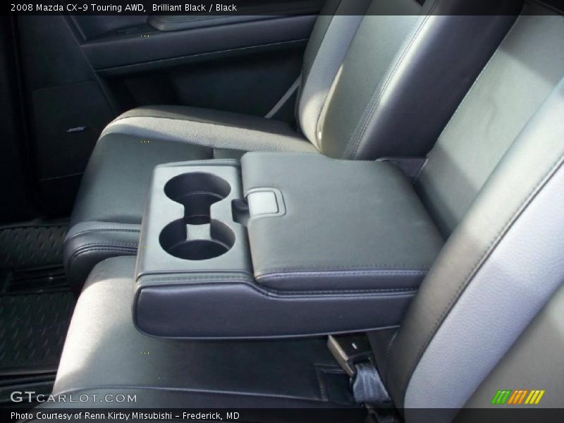 Brilliant Black / Black 2008 Mazda CX-9 Touring AWD
