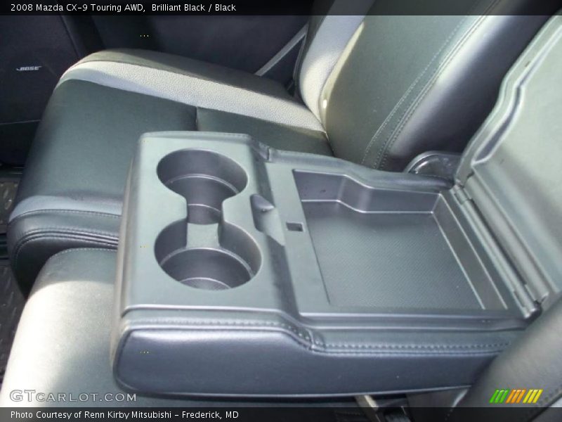 Brilliant Black / Black 2008 Mazda CX-9 Touring AWD