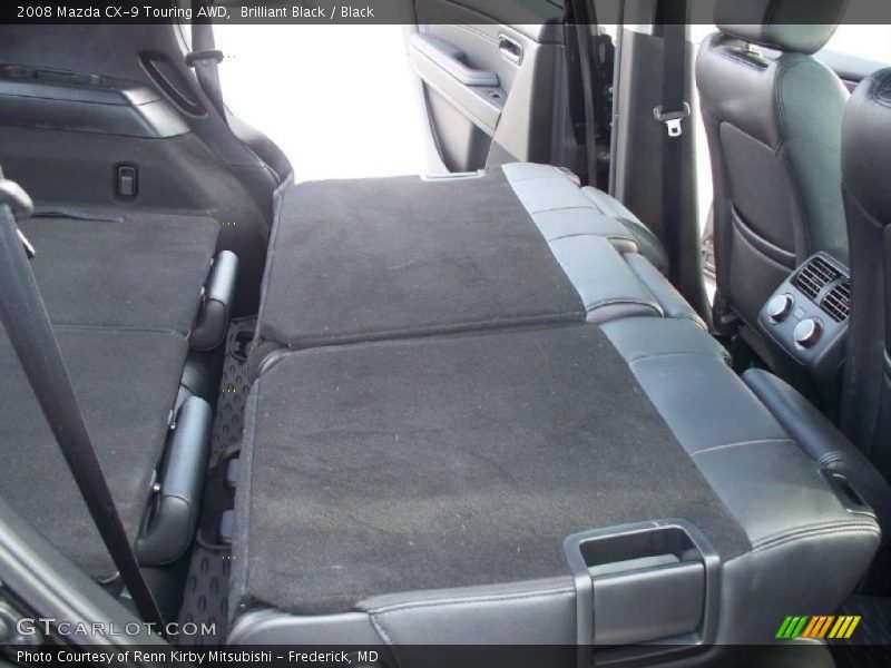 Brilliant Black / Black 2008 Mazda CX-9 Touring AWD