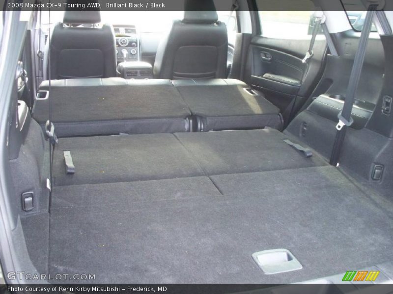 Brilliant Black / Black 2008 Mazda CX-9 Touring AWD