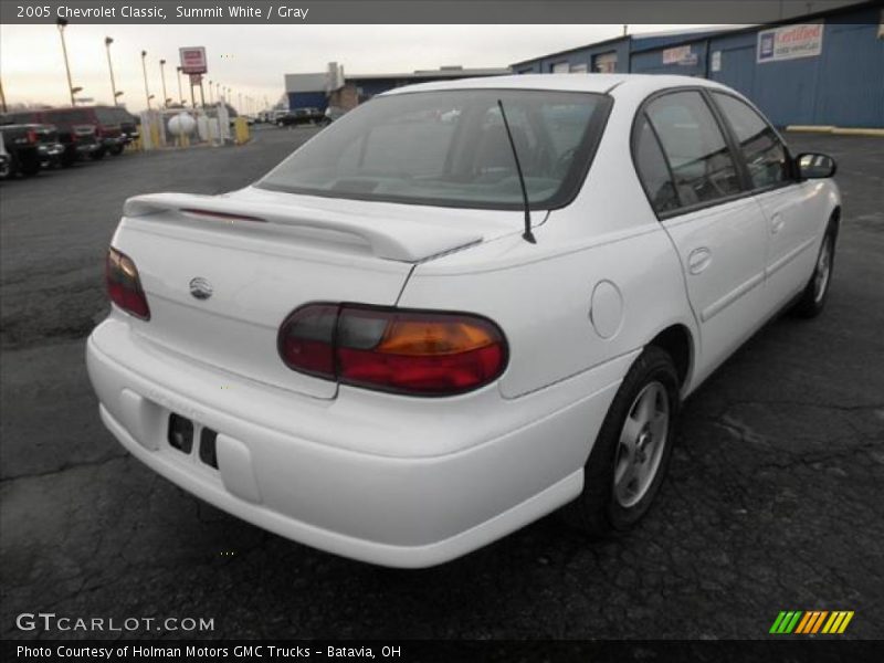 Summit White / Gray 2005 Chevrolet Classic