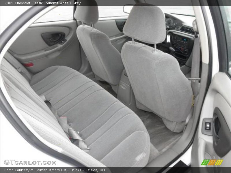  2005 Classic  Gray Interior