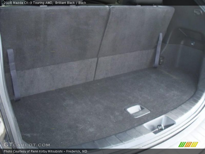 Brilliant Black / Black 2008 Mazda CX-9 Touring AWD
