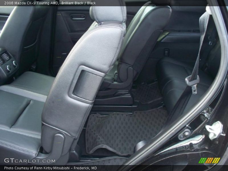 Brilliant Black / Black 2008 Mazda CX-9 Touring AWD