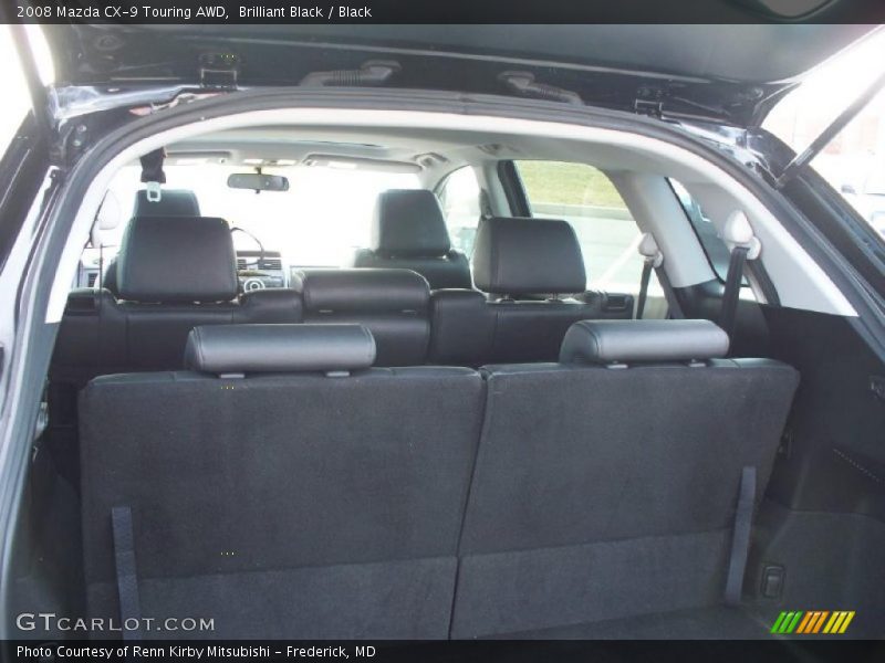 Brilliant Black / Black 2008 Mazda CX-9 Touring AWD
