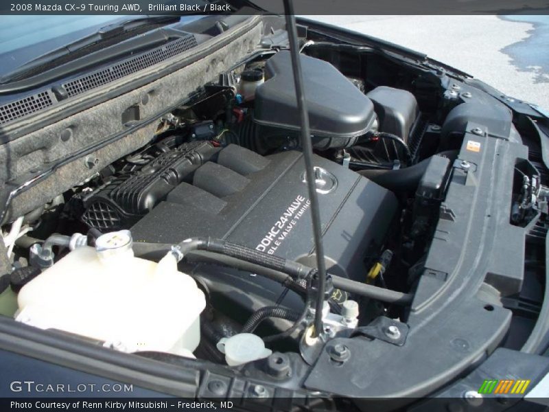 Brilliant Black / Black 2008 Mazda CX-9 Touring AWD