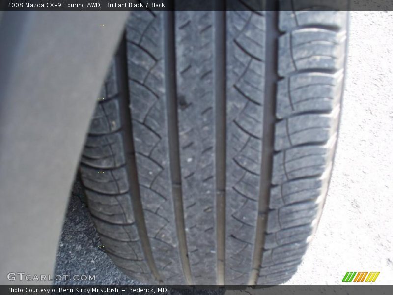 Brilliant Black / Black 2008 Mazda CX-9 Touring AWD
