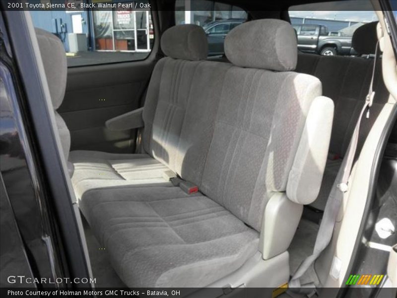  2001 Sienna CE Oak Interior