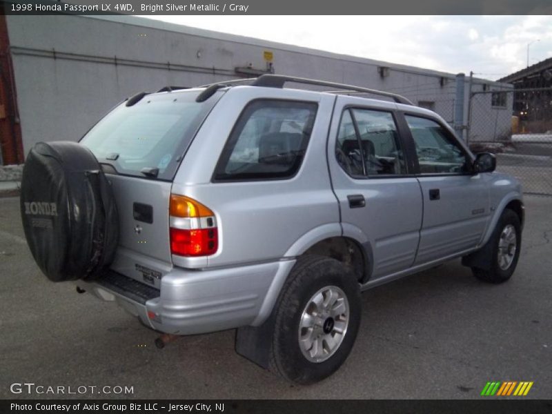 Bright Silver Metallic / Gray 1998 Honda Passport LX 4WD