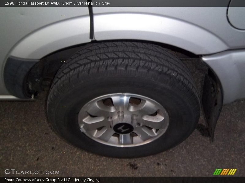 Bright Silver Metallic / Gray 1998 Honda Passport LX 4WD