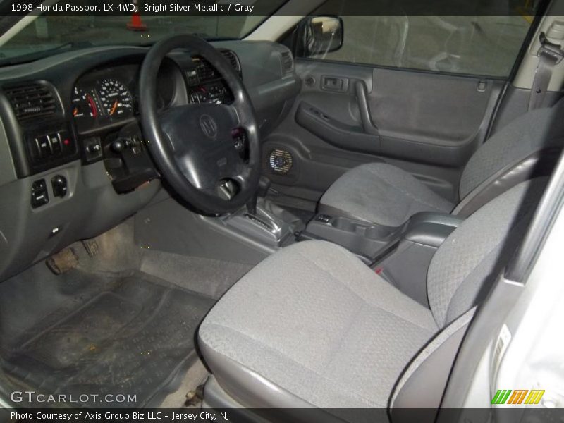 Bright Silver Metallic / Gray 1998 Honda Passport LX 4WD