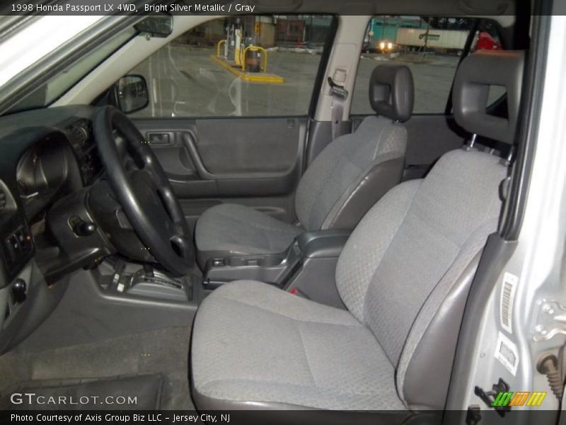 Bright Silver Metallic / Gray 1998 Honda Passport LX 4WD