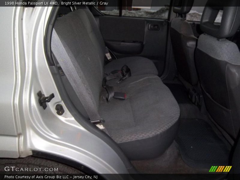Bright Silver Metallic / Gray 1998 Honda Passport LX 4WD