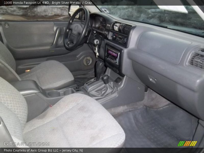 Bright Silver Metallic / Gray 1998 Honda Passport LX 4WD