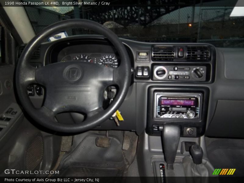 Bright Silver Metallic / Gray 1998 Honda Passport LX 4WD