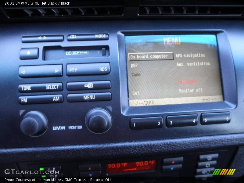 Jet Black / Black 2001 BMW X5 3.0i