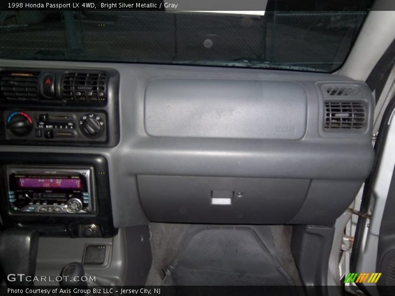 Bright Silver Metallic / Gray 1998 Honda Passport LX 4WD