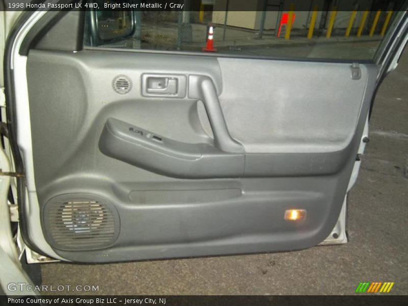 Bright Silver Metallic / Gray 1998 Honda Passport LX 4WD