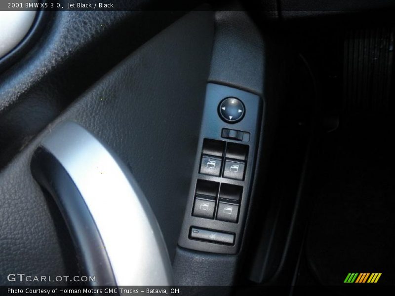 Jet Black / Black 2001 BMW X5 3.0i