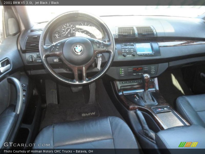 Jet Black / Black 2001 BMW X5 3.0i