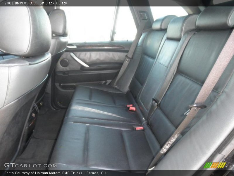 Jet Black / Black 2001 BMW X5 3.0i