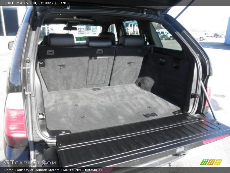 Jet Black / Black 2001 BMW X5 3.0i