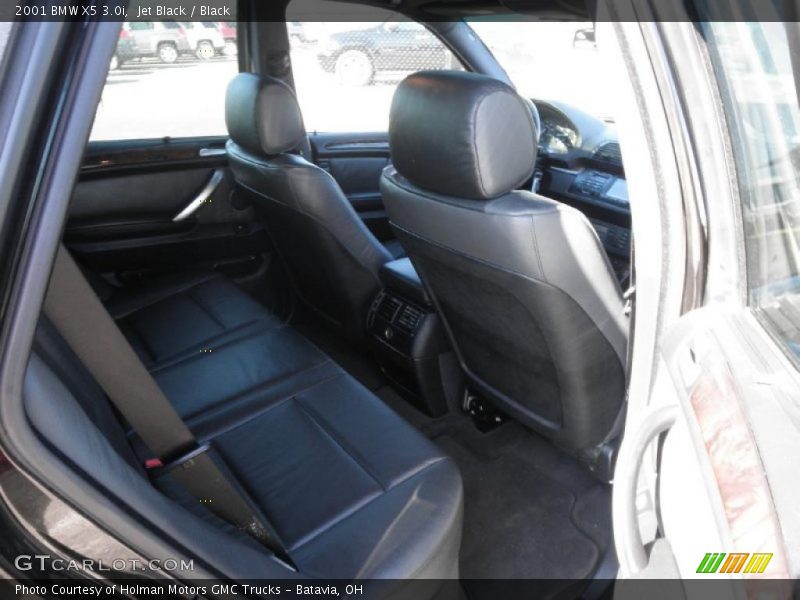 Jet Black / Black 2001 BMW X5 3.0i